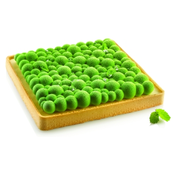 KIT SILIKOMART TARTE CARREE BUBBLE